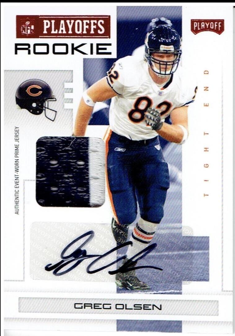 Greg Olsen [Signature Material Red Prime] #114