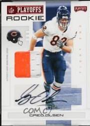 Greg Olsen [Signature Material Red] #114