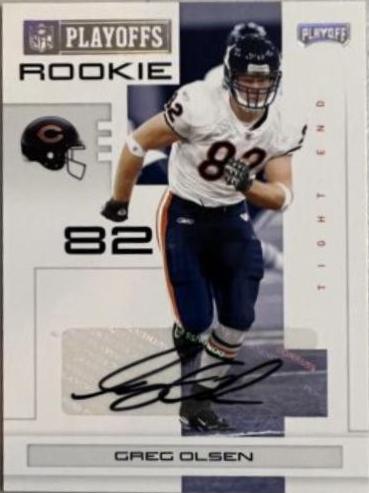 Greg Olsen [Signature Silver] #114
