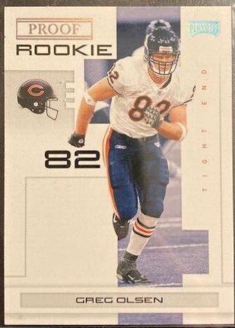 Greg Olsen [Silver Proof] #114