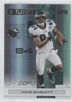 Hank Baskett [Black Holofoil] #75