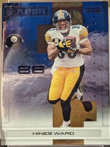 Hines Ward [Black Metalized] #76