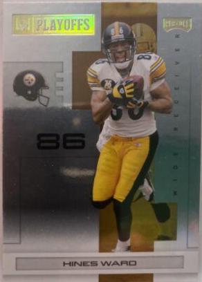 Hines Ward [Gold Metalized] #76