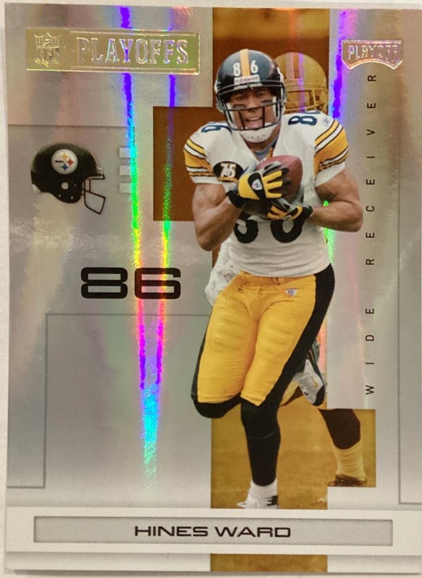 Hines Ward [Material Gold] #76