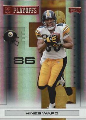 Hines Ward [Red Holofoil] #76