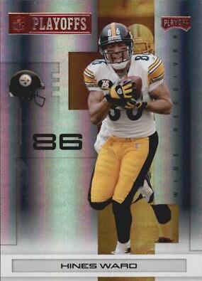 Hines Ward [Red Metalized] #76