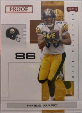 Hines Ward [Red Proof] #76