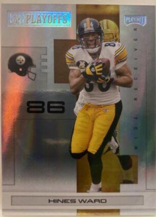 Hines Ward [Silver Holofoil] #76