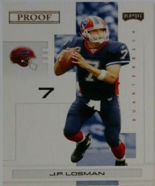 J.P. Losman [Gold Proof] #11