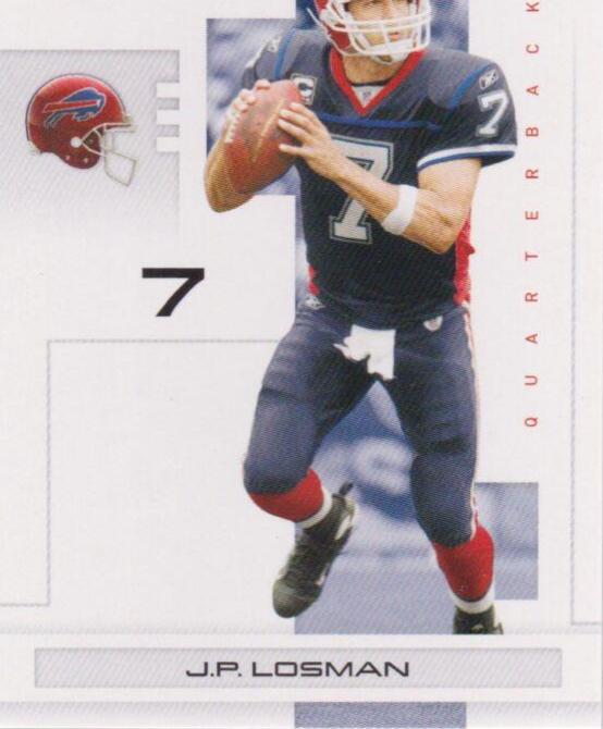 J.P. Losman [Silver Proof] #11