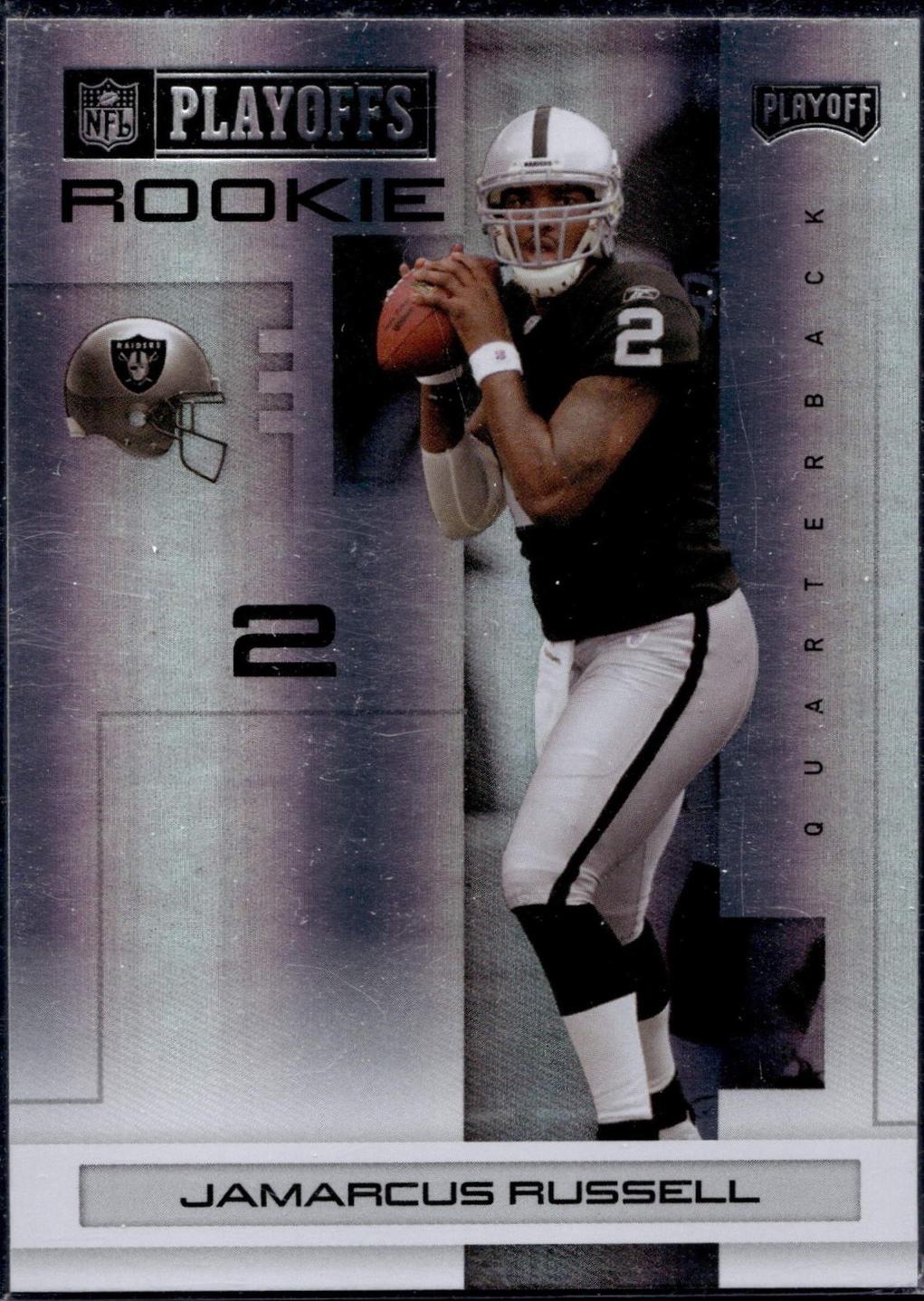 JaMarcus Russell [Black Holofoil] #115