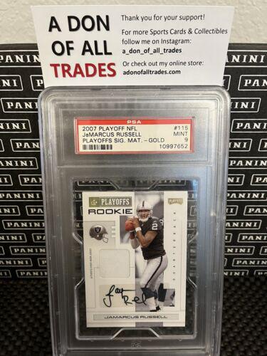 JaMarcus Russell [Gold] #115