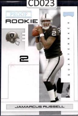 JaMarcus Russell [Material Silver] #115