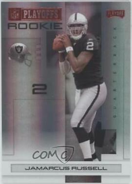 JaMarcus Russell [Red Holofoil] #115