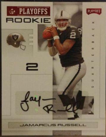 JaMarcus Russell [Signature Red] #115