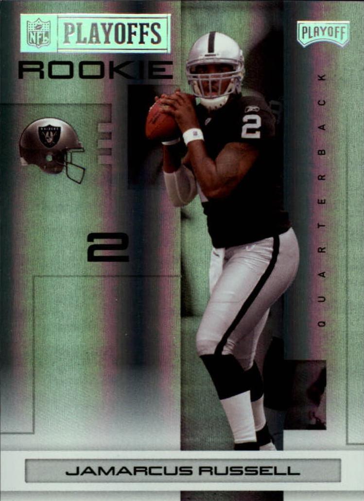JaMarcus Russell [Silver Holofoil] #115