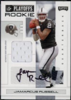 JaMarcus Russell [Silver Metalized] #115