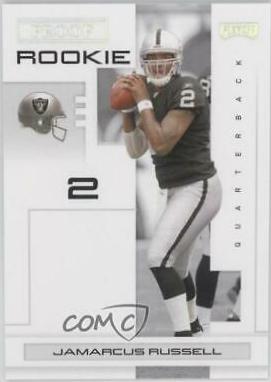 JaMarcus Russell [Silver Proof] #115