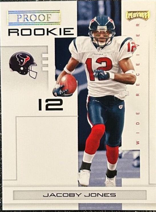Jacoby Jones [Gold Proof] #173