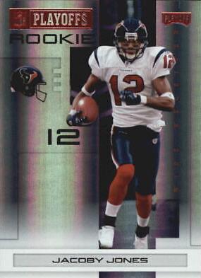Jacoby Jones [Red Holofoil] #173