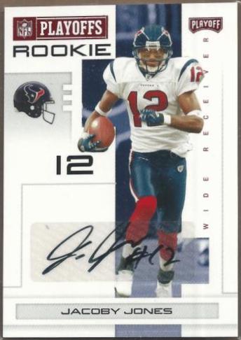 Jacoby Jones [Signature Red] #173