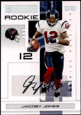 Jacoby Jones [Signature Silver] #173