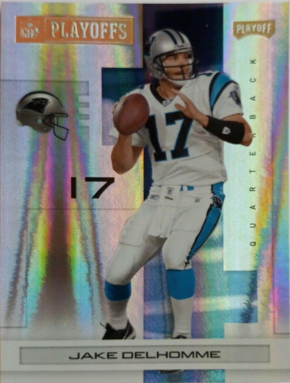 Jake Delhomme [Gold Holofoil] #15