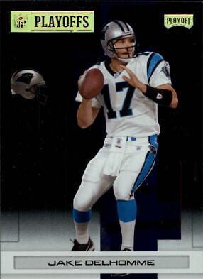 Jake Delhomme [Gold Metalized] #15
