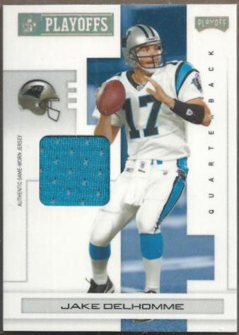Jake Delhomme [Gold] #15
