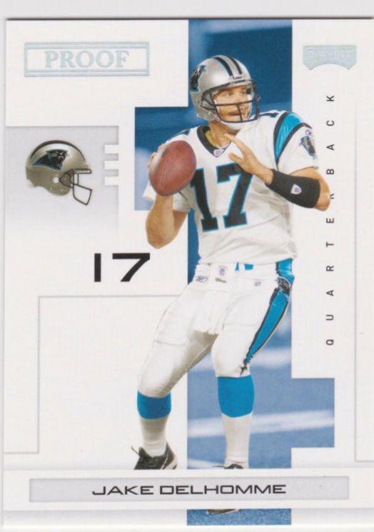 Jake Delhomme [Silver Proof] #15