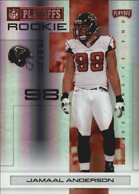 Jamaal Anderson [Red Metalized] #137