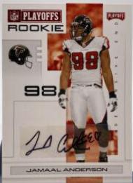 Jamaal Anderson [Signature Silver] #137