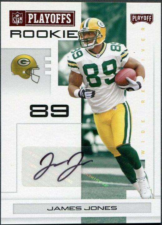 James Jones [Signature Red] #164