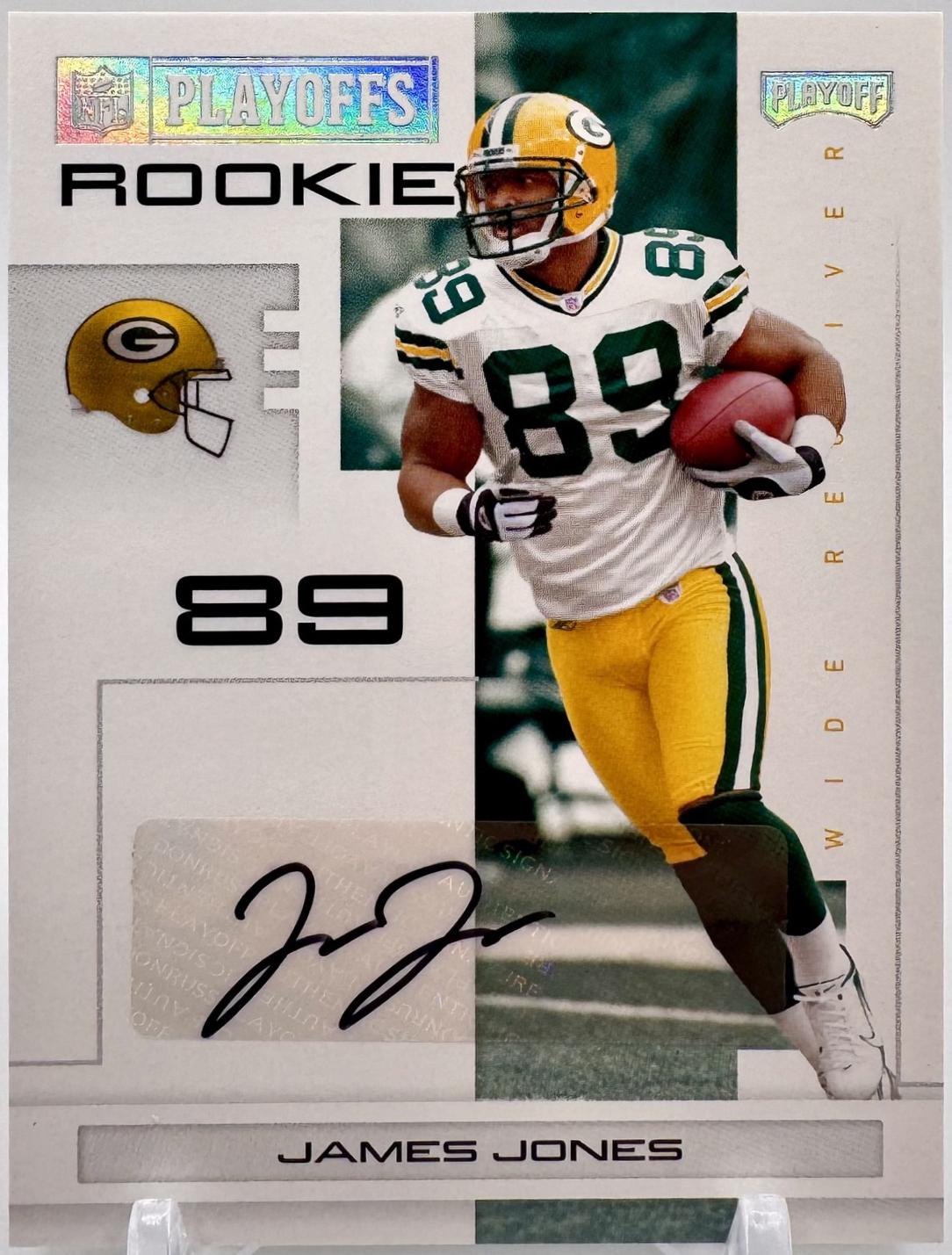 James Jones [Signature Silver] #164