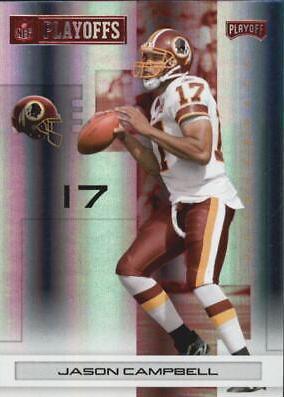 Jason Campbell [Red Metalized] #99