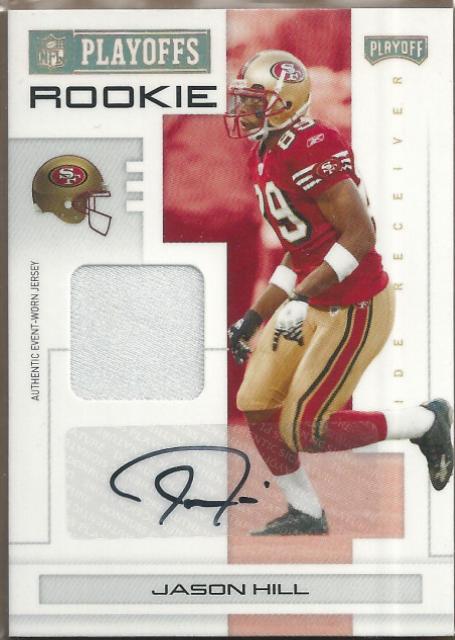 Jason Hill [Signature Material Gold] #116