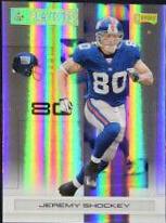 Jeremy Shockey [Gold Holofoil] #63