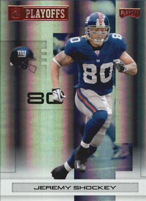 Jeremy Shockey [Red Holofoil] #63