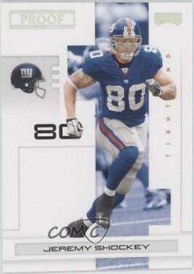 Jeremy Shockey [Silver Proof] #63
