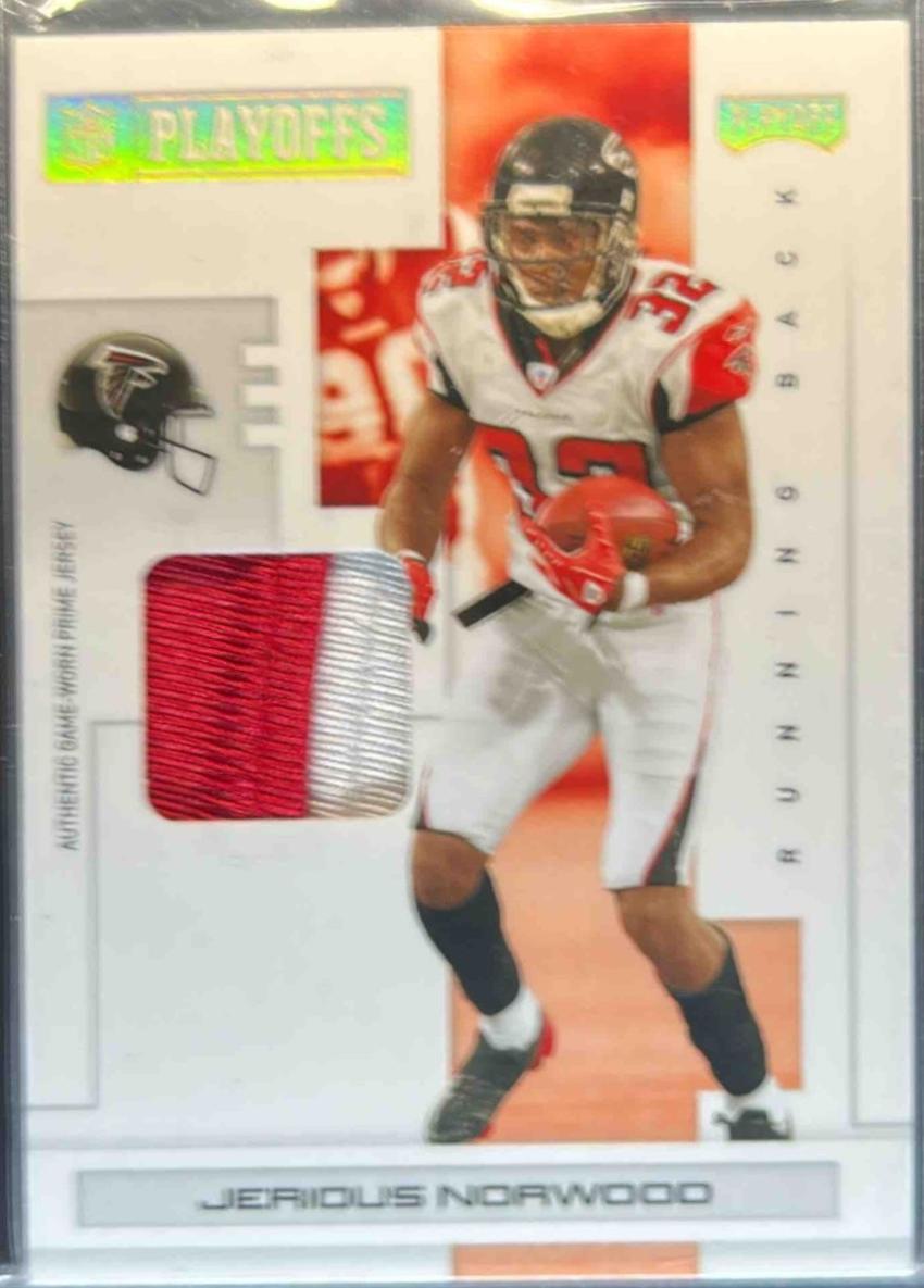 Jerious Norwood [Material Gold Prime] #6