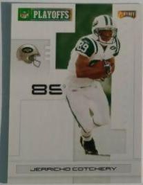 Jerricho Cotchery [Gold] #68