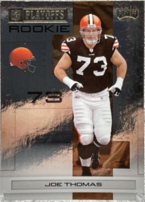 Joe Thomas [Black Metalized] #117
