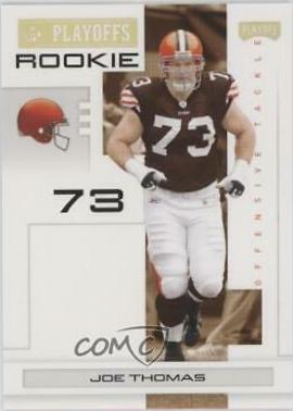 Joe Thomas [Gold] #117