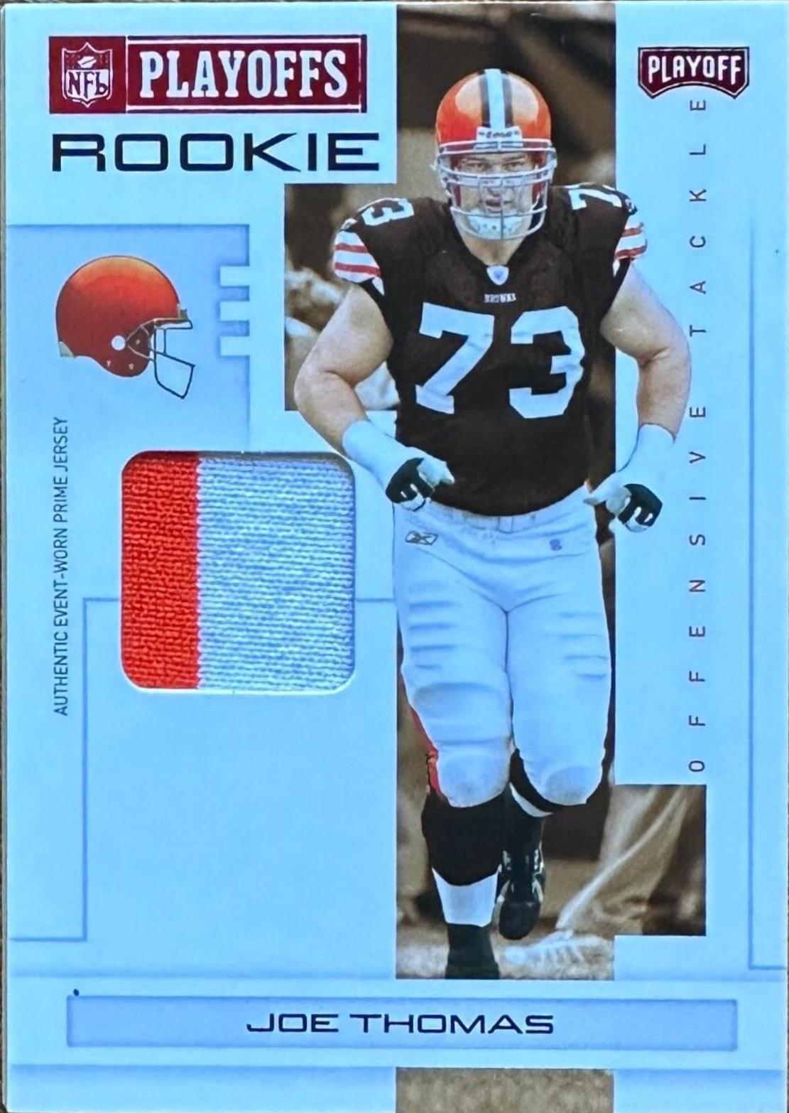 Joe Thomas [Material Red Prime] #117