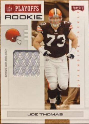 Joe Thomas [Material Red] #117