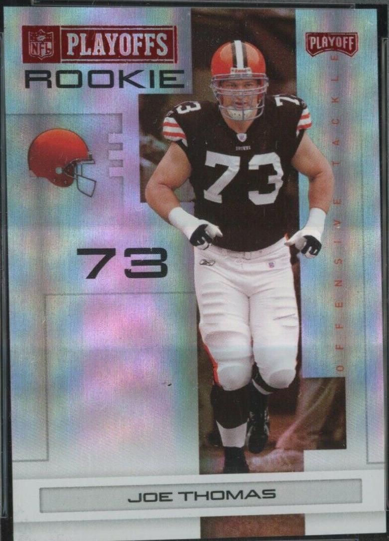 Joe Thomas [Red Holofoil] #117