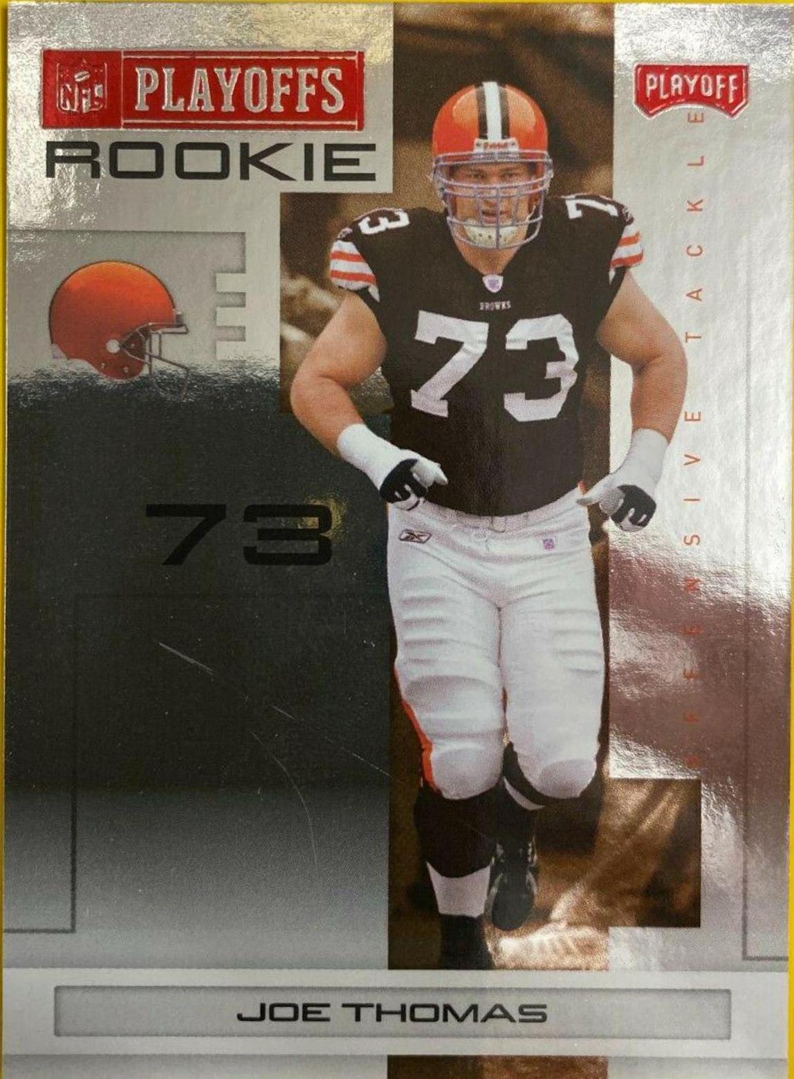 Joe Thomas [Red Metalized] #117