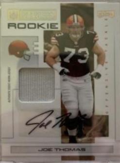 Joe Thomas [Signature Silver] #117