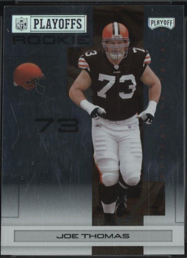 Joe Thomas [Silver Metalized] #117