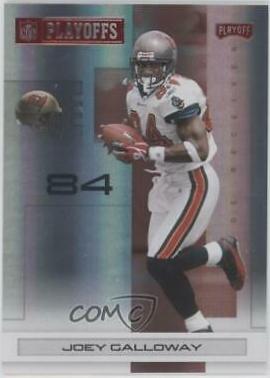 Joey Galloway [Red Holofoil] #94